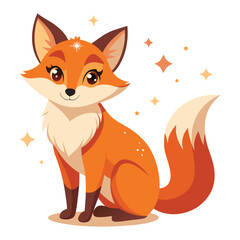 Dreamy fox
