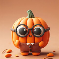 pumkin cartoon caracter
