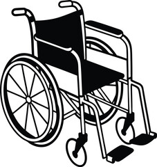 carriage on white background