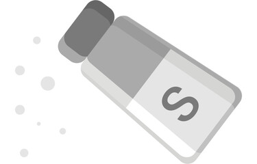 icon salt bottle