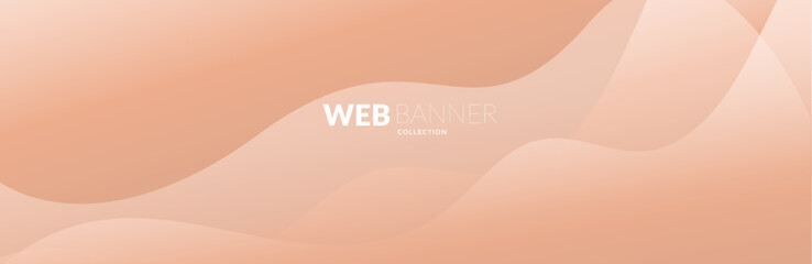 abstract background with waves