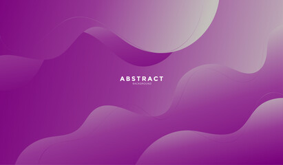 abstract purple background with waves
