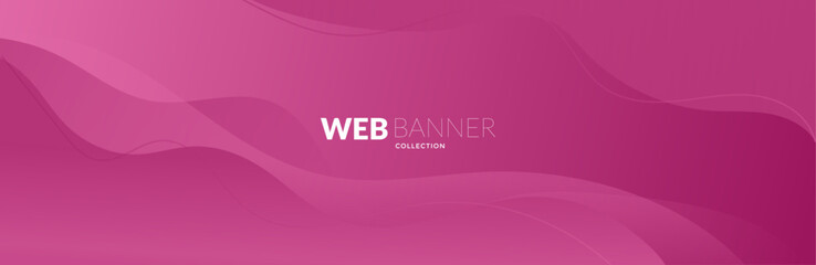 Abstract pink background with lines