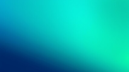 Abstract Teal and Blue Gradient Background Smooth Color Transition for Design Projects