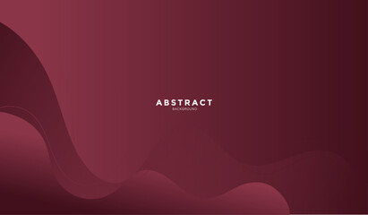 abstract background with red wave