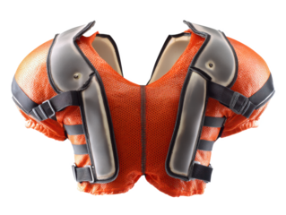 American Football Shoulder Pads Protective Gear for Gridiron Athletes