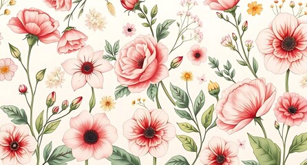 Floral & Botanical Patterns: Nature-Inspired Elegance for Design