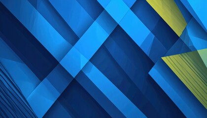 Obraz premium bstract Geometric Background with Colorful Shapes and Lines 