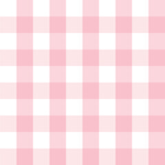 Scottish cage pattern. Scottish plaid delicate pink background, fabric. Traditional Scottish ornament, tartan plaid.
