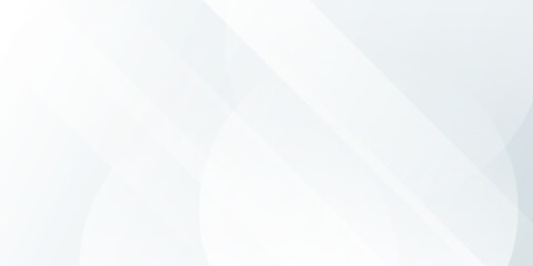 White abstract background. Modern circle lines pattern. Futuristic concept. Minimal geometric design. Modern Vector illustration eps 10