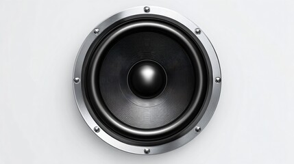 Modern Audio Speaker Clipart for Professional Presentations and Events