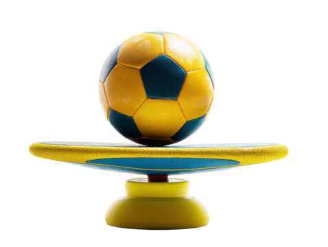 Soccer Ball Balance Trainer Improve Coordination & Balance with Fun Exercise Equipment