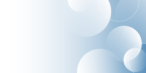 Abstract blue modern background with circle elements. Simple lines blue background with dynamic circle lines art modern nice design. Suit for business, corporate, institution, party, festive, seminar.
