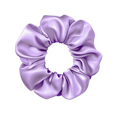 violet flower isolated on white background