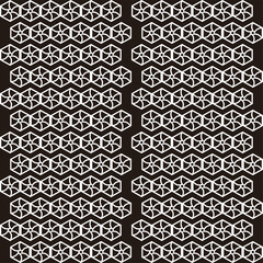 Seamless Geometric Pattern Vector – Modern Abstract Background

