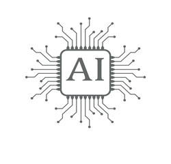 Artificial intelligence circuit line style
