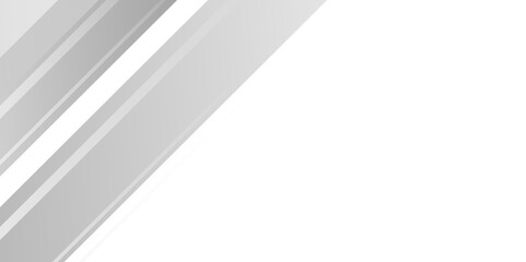 Modern banner web template abstract gray line shape with futuristic concept background. Vector abstract graphic design banner pattern presentation background web template. concept vector illustration.