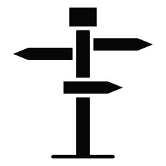 Directional Sign Icon