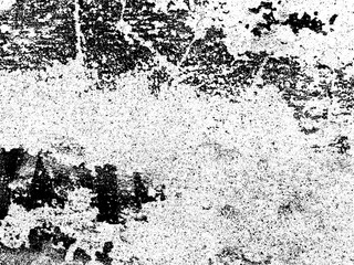 Abstract grunge black and white distressed texture overlay effect design element, noise background