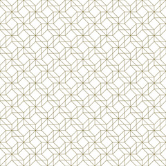 Seamless geometric pattern Rhombs  crosses crests rectangles