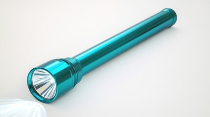 Bright and Durable Aluminum Flashlight for Outdoor Adventures and Emergency Use in Various Conditions