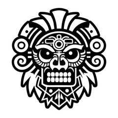 Mexican culture icon in solid style