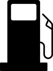 Gas station icons. fuel pump icon. Fuelling sign collection
