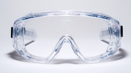 Transparent Protective Goggles for Safety and Eye Protection in Various Environments and Activities