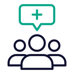 Obraz premium set of icons