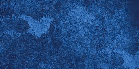 Impressionistic background texture in varying shades of blue with an abstract center

