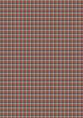 Seamless Blue Gray Plaid Pattern for Fabric Design and Textile Prints