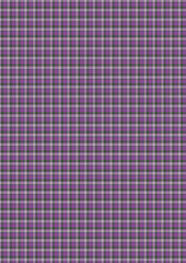 Plaid fabric pattern, blue, brown, cream, seamless for textiles, and for designing clothes, skirts or decorative fabrics. 
