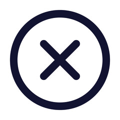 Obraz premium no smoking icon