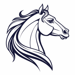 horse vector illustration