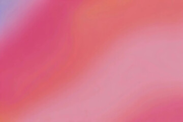 Abstract pink and orange gradient background soft blur smooth transitions of color vibrant and modern design perfect for various applications.