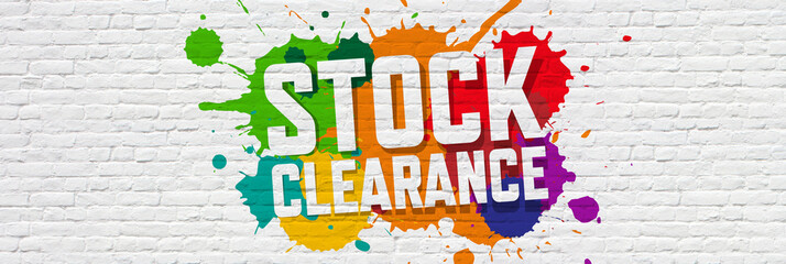 Stock clearance