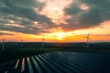 Green energy reduces pollution and keeps the environment clean and sustainable.
Wind turbines and...