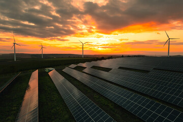 Green energy reduces pollution and keeps the environment clean and sustainable. Wind turbines and...