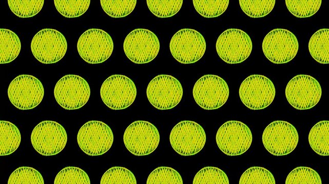 Animated pencil drawing background
