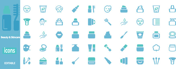 Premium beauty & skincare illustrations. Elegant designs for your projects.