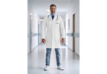 Lab Coat Mockup