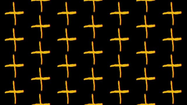Animated pencil drawing background