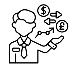 Forex Trading Icon