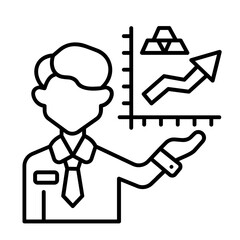 Commodity Trading Icon