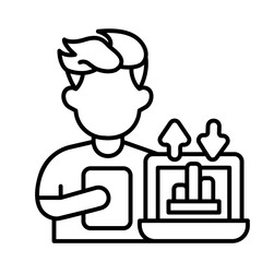 Trading Tool Icon