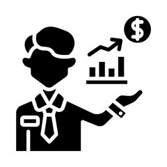Market Trading Icon