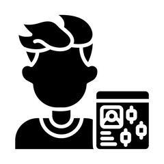 Trading Account Icon