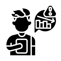 Risk Trading Icon