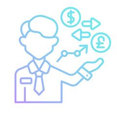 Forex Trading Icon