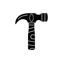 creative details Hammer icon vector illustration 